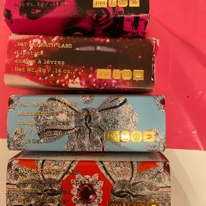 Pat McGrath lipsticks
